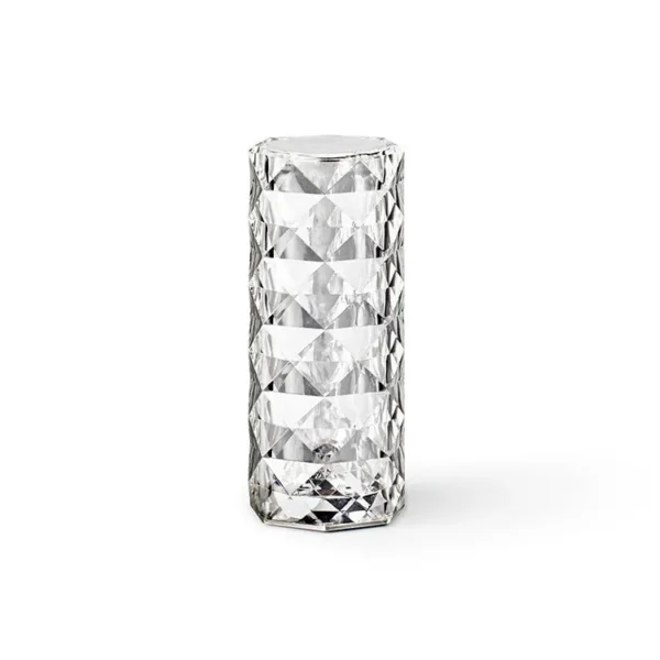 Diamond Night Light Rose Projector Lamp Decor